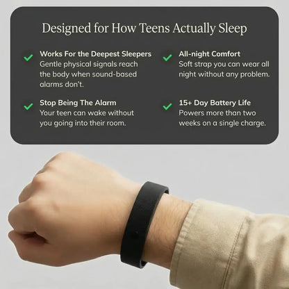 Wake Up Band For Teens