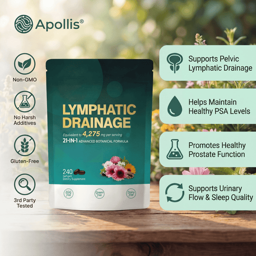 Apollis™ LymphFlow Prostate Support